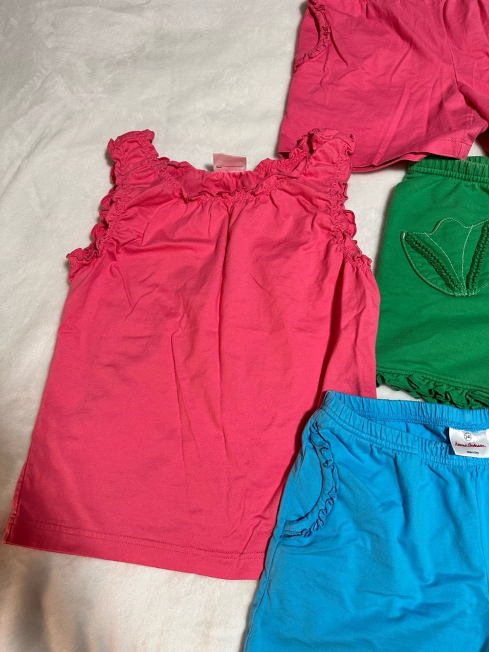 Vintage Hannah Anderson Girl Clothes - summer clothes